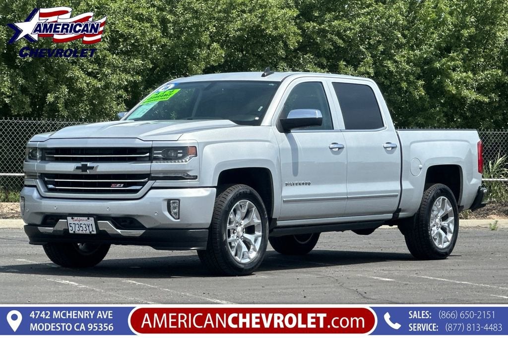 2016 Chevrolet Silverado 1500 LTZ