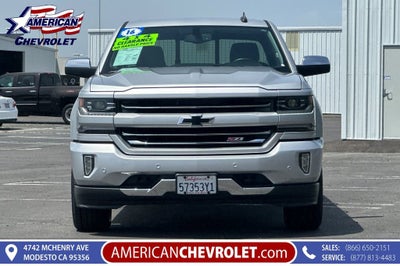 2016 Chevrolet Silverado 1500 LTZ