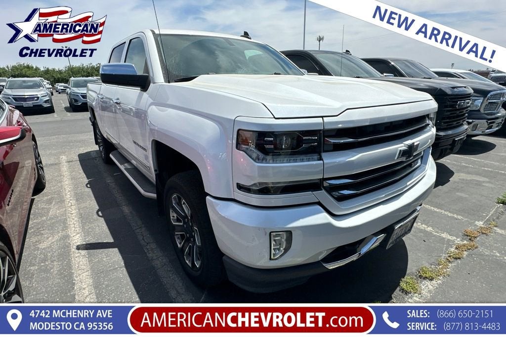2017 Chevrolet Silverado 1500 LTZ