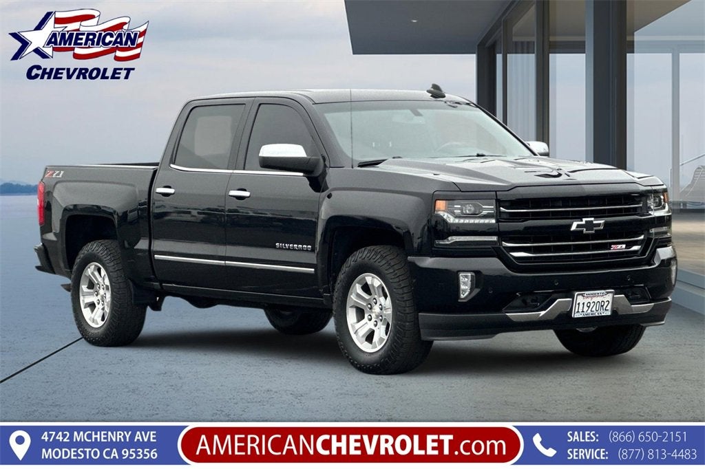 2018 Chevrolet Silverado 1500 LTZ