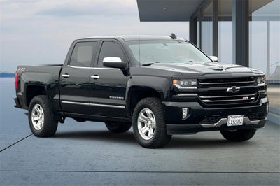 2018 Chevrolet Silverado 1500 LTZ