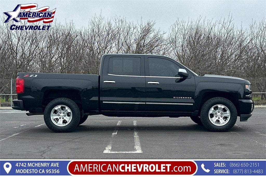 2018 Chevrolet Silverado 1500 LTZ