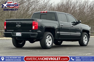 2018 Chevrolet Silverado 1500 LTZ