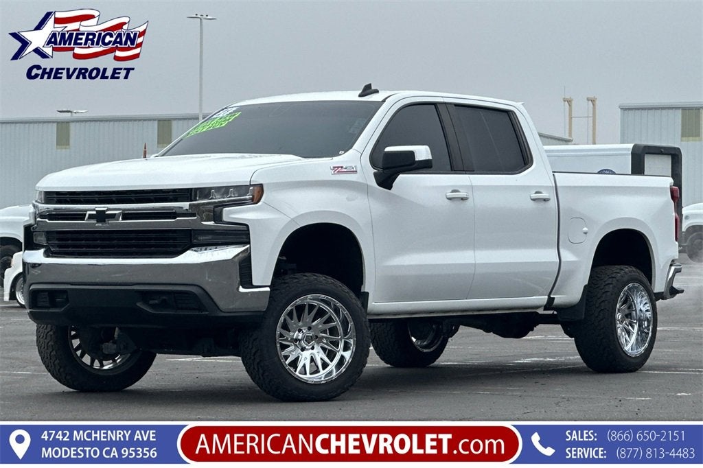 2021 Chevrolet Silverado 1500 LT