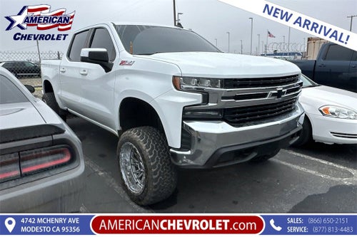 2021 Chevrolet Silverado 1500 LT