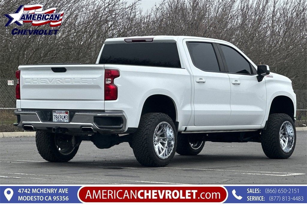 2021 Chevrolet Silverado 1500 LT
