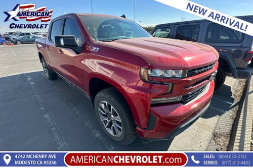 2021 Chevrolet Silverado 1500 RST