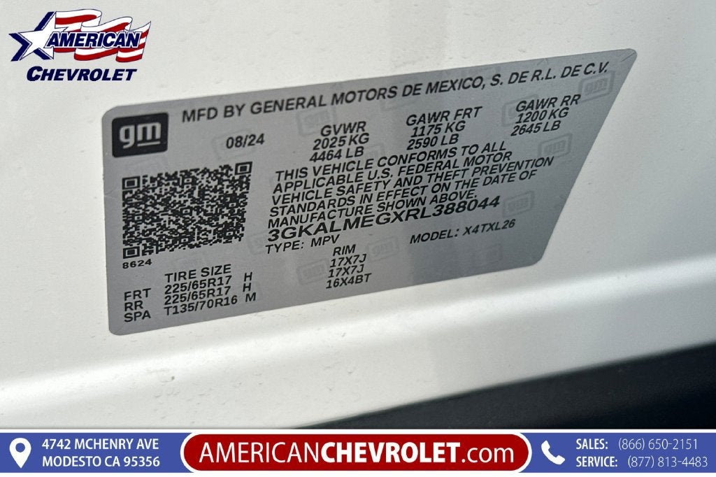 2024 GMC Terrain SLE