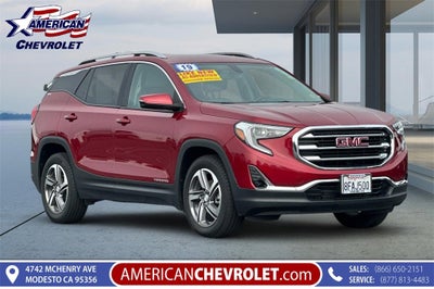2019 GMC Terrain SLT