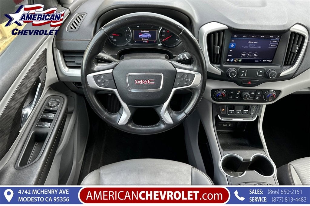 2019 GMC Terrain SLT