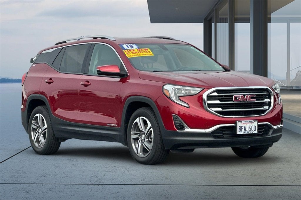2019 GMC Terrain SLT