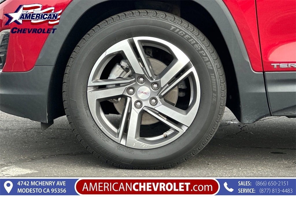 2019 GMC Terrain SLT