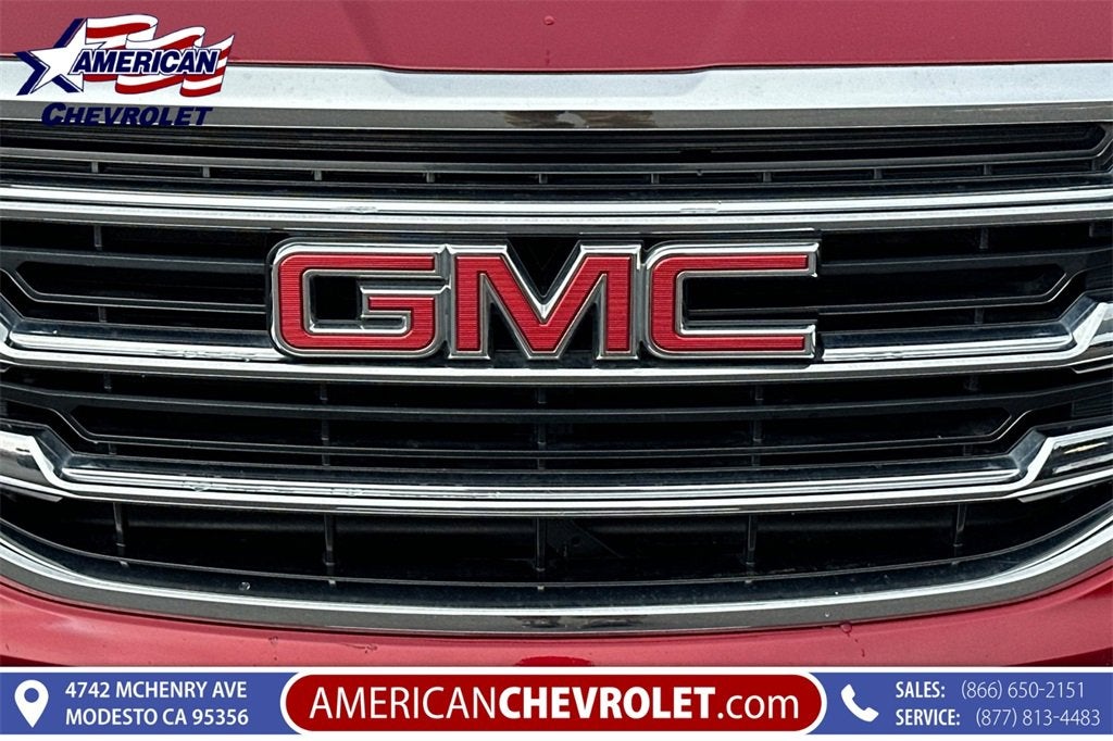 2019 GMC Terrain SLT