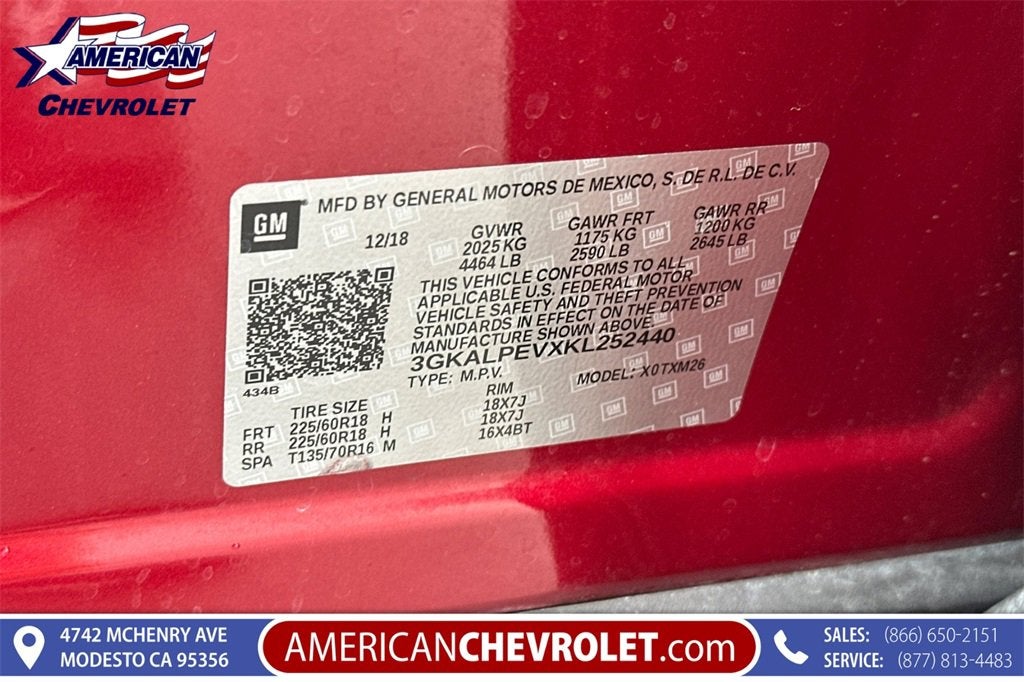 2019 GMC Terrain SLT