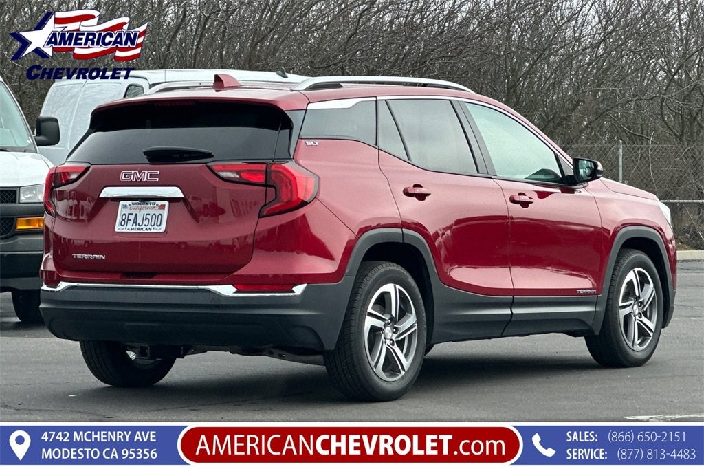 2019 GMC Terrain SLT