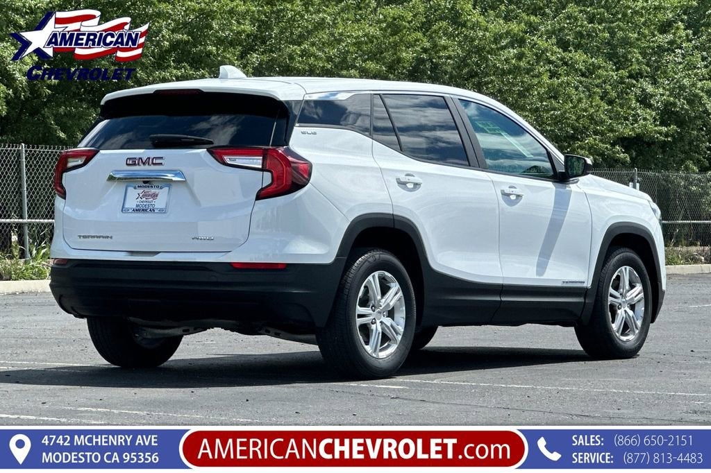 2024 GMC Terrain SLE