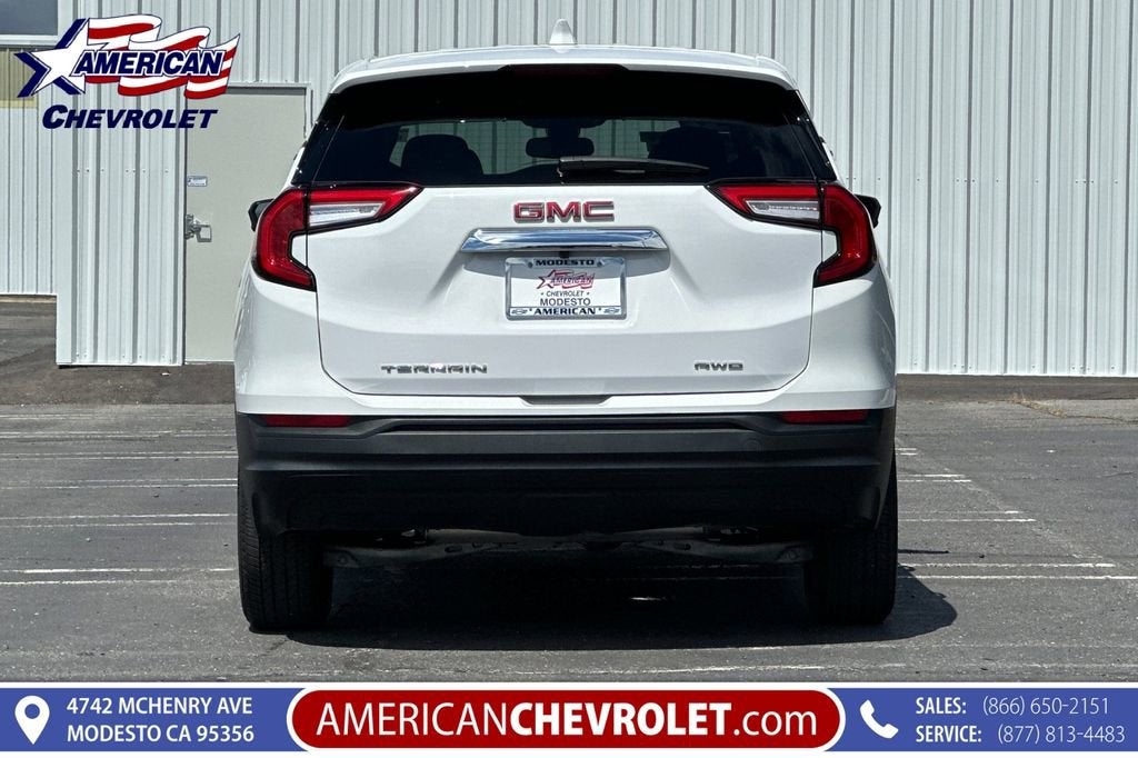 2024 GMC Terrain SLE