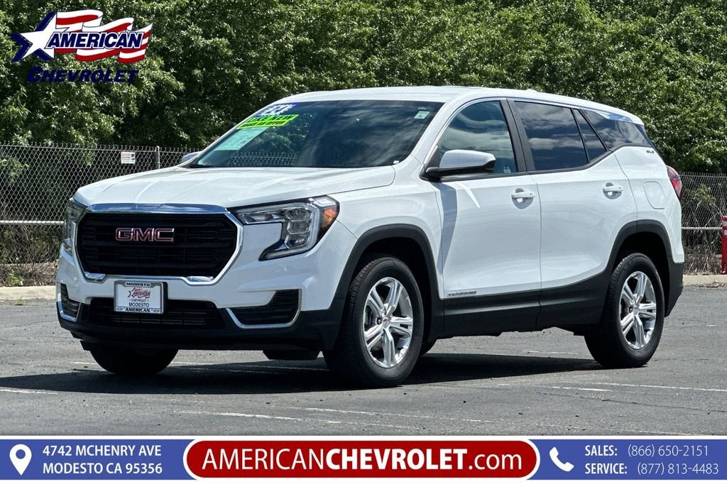 2024 GMC Terrain SLE