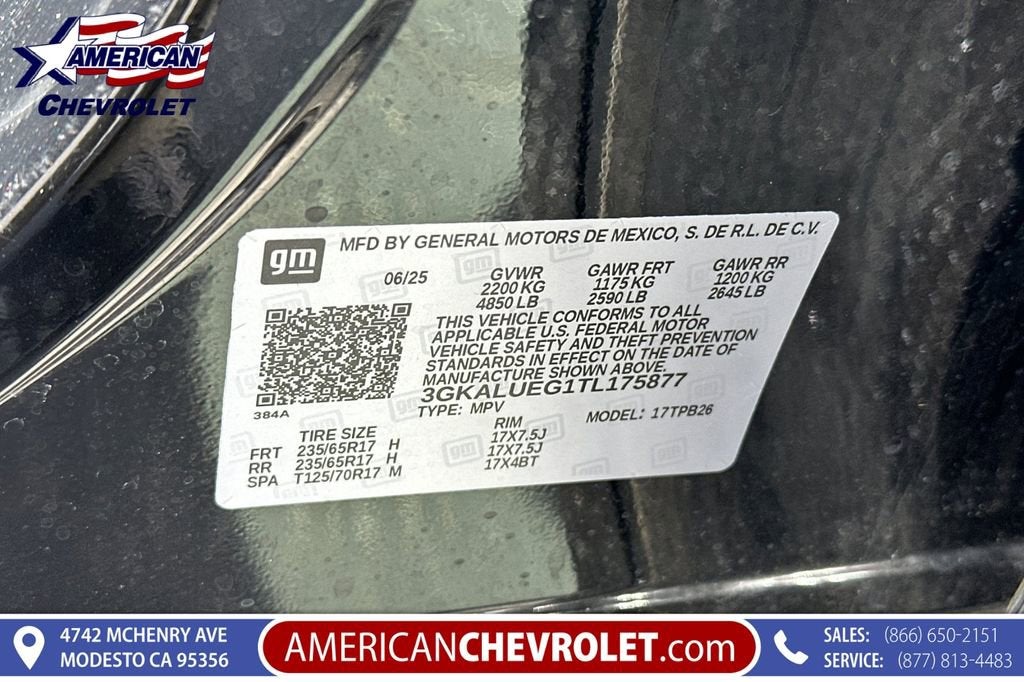 2026 GMC Terrain Elevation