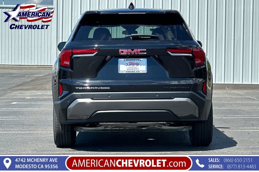 2026 GMC Terrain Elevation