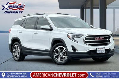 2021 GMC Terrain SLT