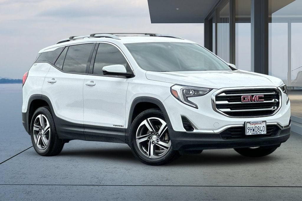 2021 GMC Terrain SLT