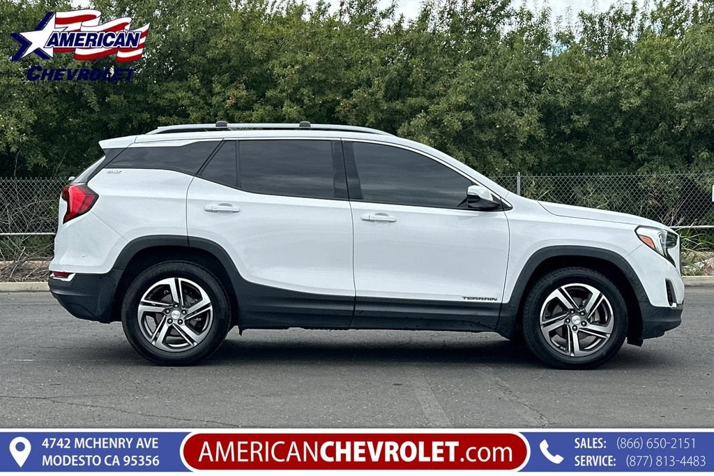 2021 GMC Terrain SLT