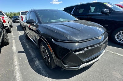 2025 Chevrolet Equinox EV LT
