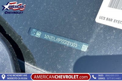 2025 Chevrolet Equinox EV LT