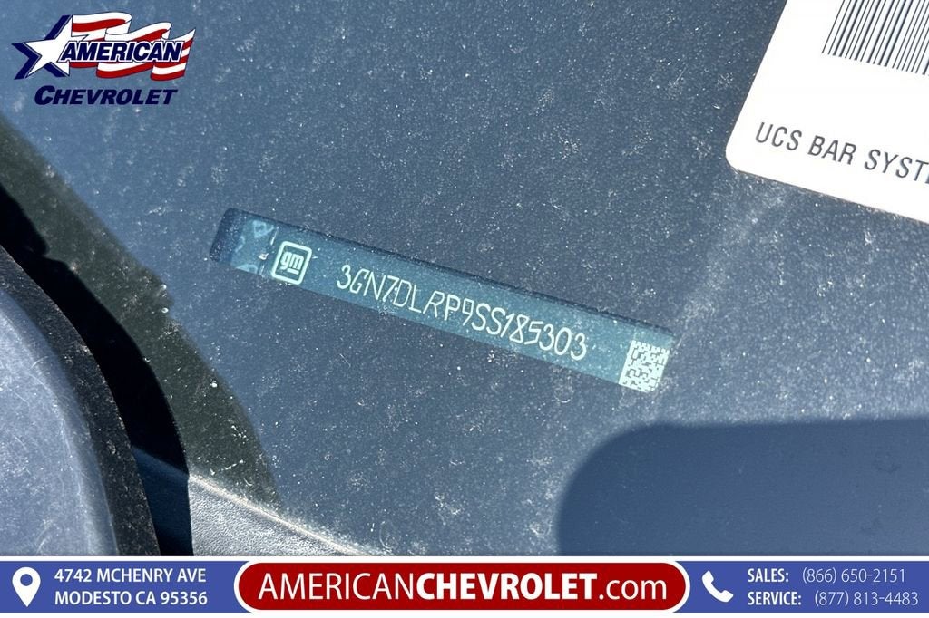 2025 Chevrolet Equinox EV LT