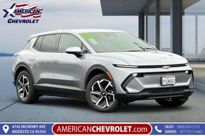 2026 Chevrolet Equinox EV LT