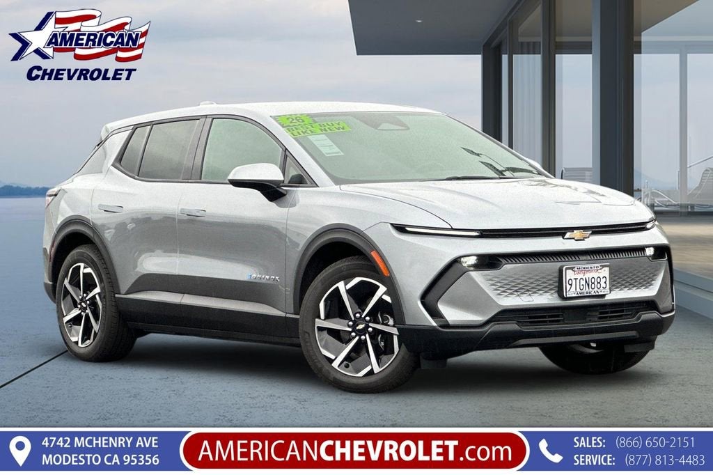 2026 Chevrolet Equinox EV LT