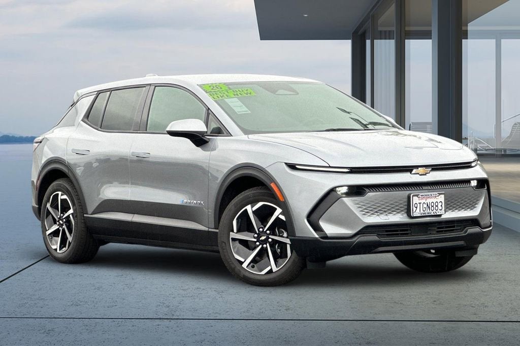 2026 Chevrolet Equinox EV LT