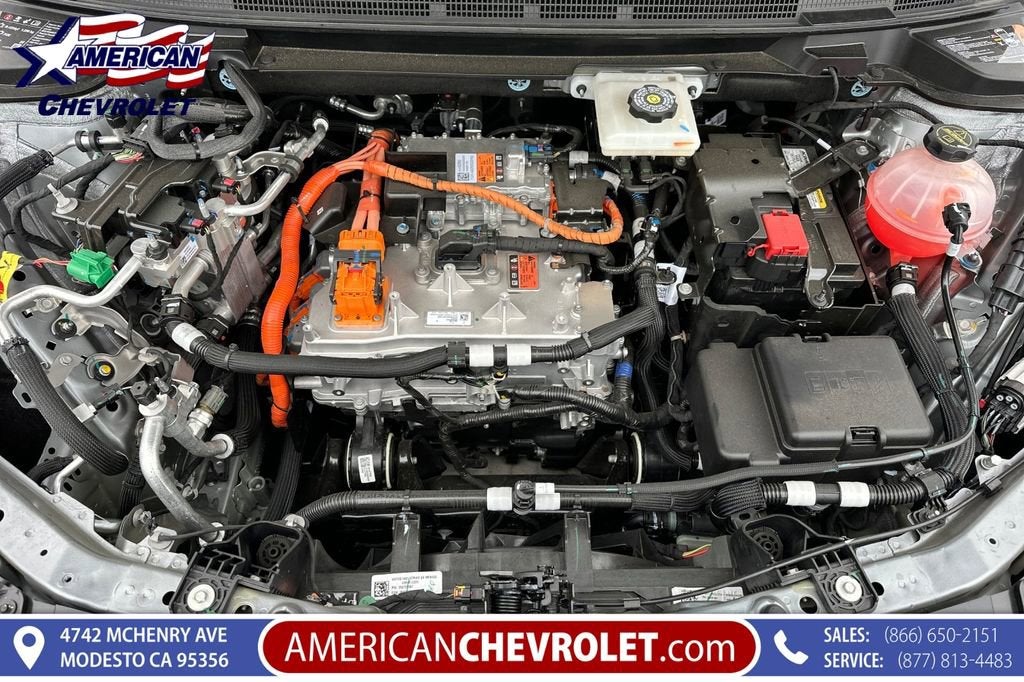 2026 Chevrolet Equinox EV LT