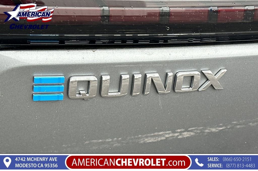 2026 Chevrolet Equinox EV LT