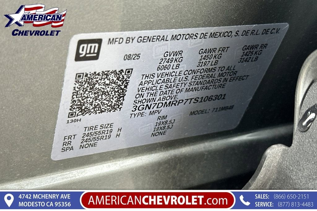 2026 Chevrolet Equinox EV LT