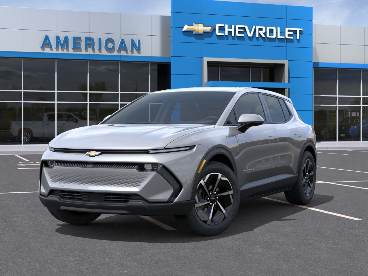 2026 Chevrolet Equinox EV LT