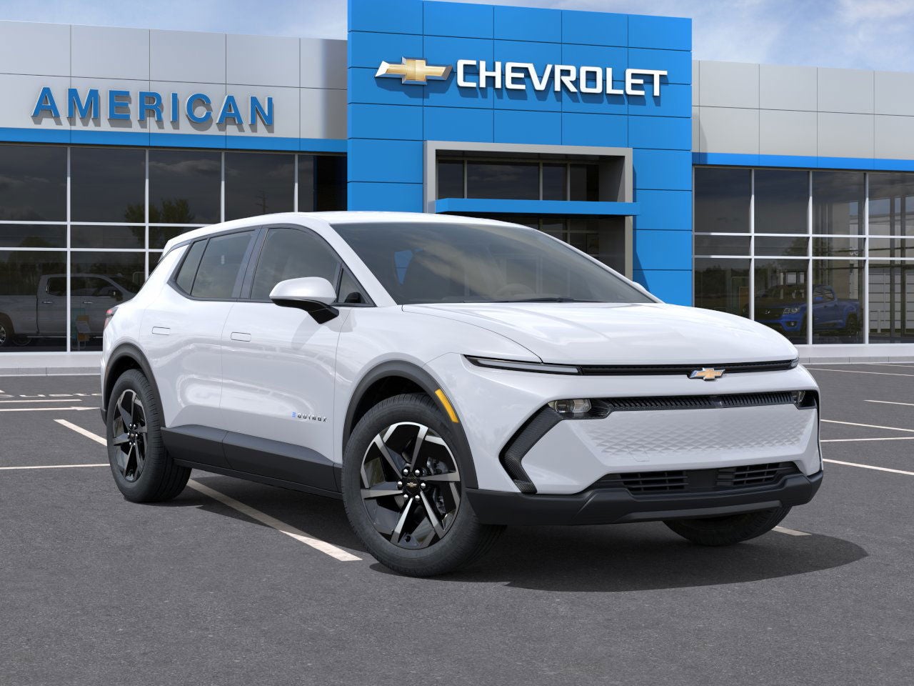 2026 Chevrolet Equinox EV LT