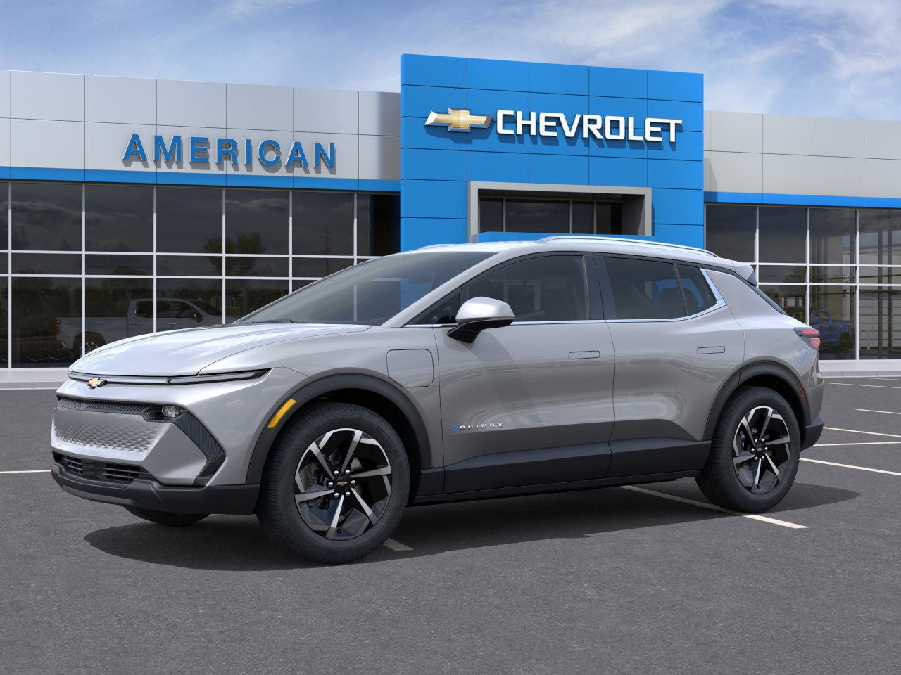 2026 Chevrolet Equinox EV LT