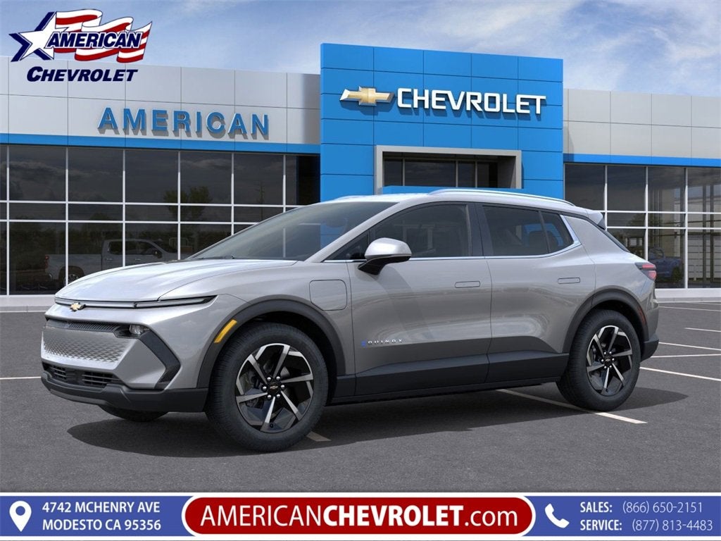 2026 Chevrolet Equinox EV LT