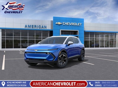 2026 Chevrolet Equinox EV LT