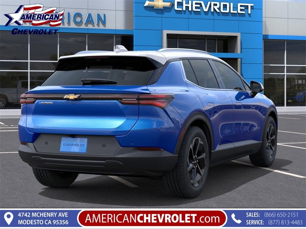 2026 Chevrolet Equinox EV LT