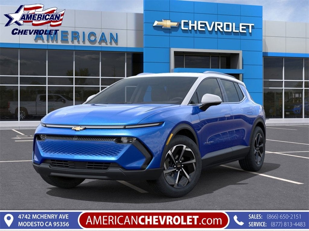 2026 Chevrolet Equinox EV LT