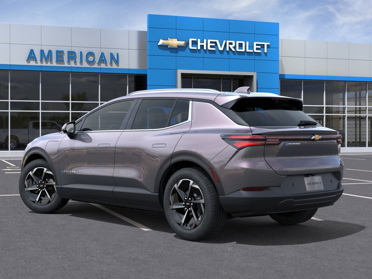 2026 Chevrolet Equinox EV LT