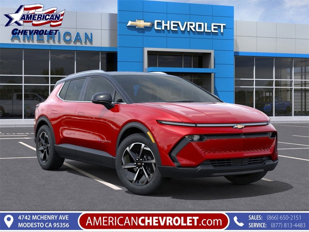 2026 Chevrolet Equinox EV LT