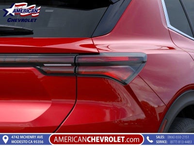 2026 Chevrolet Equinox EV LT