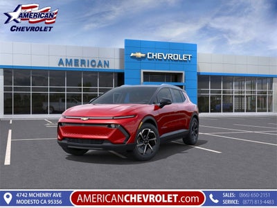 2026 Chevrolet Equinox EV LT