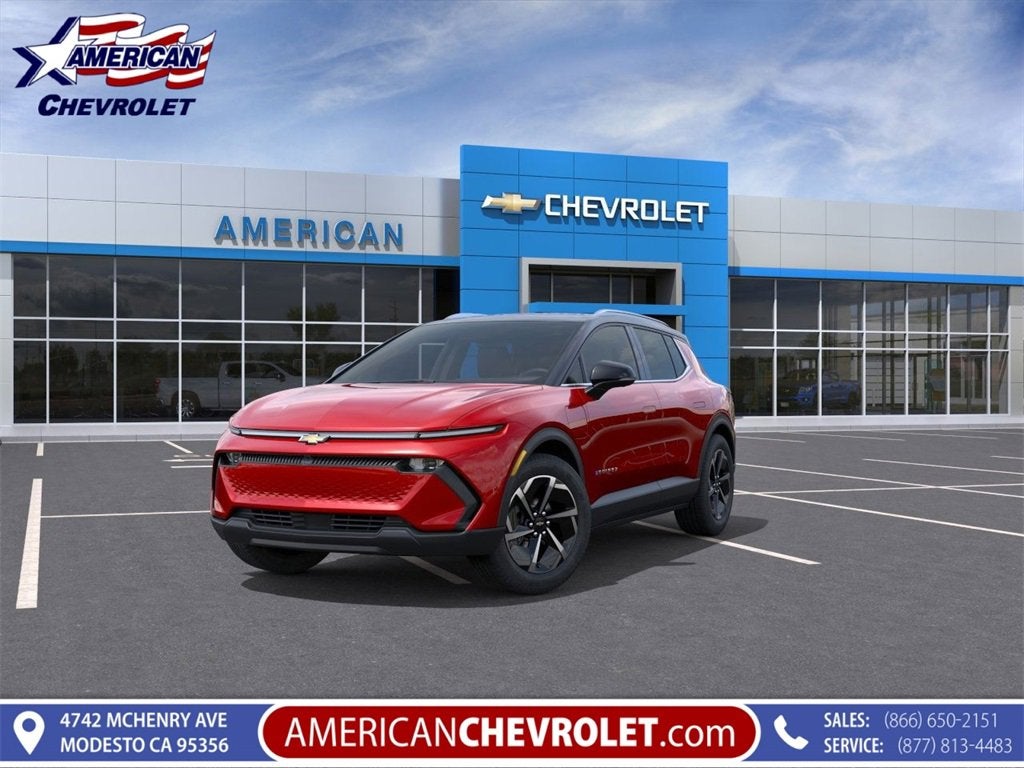 2026 Chevrolet Equinox EV LT