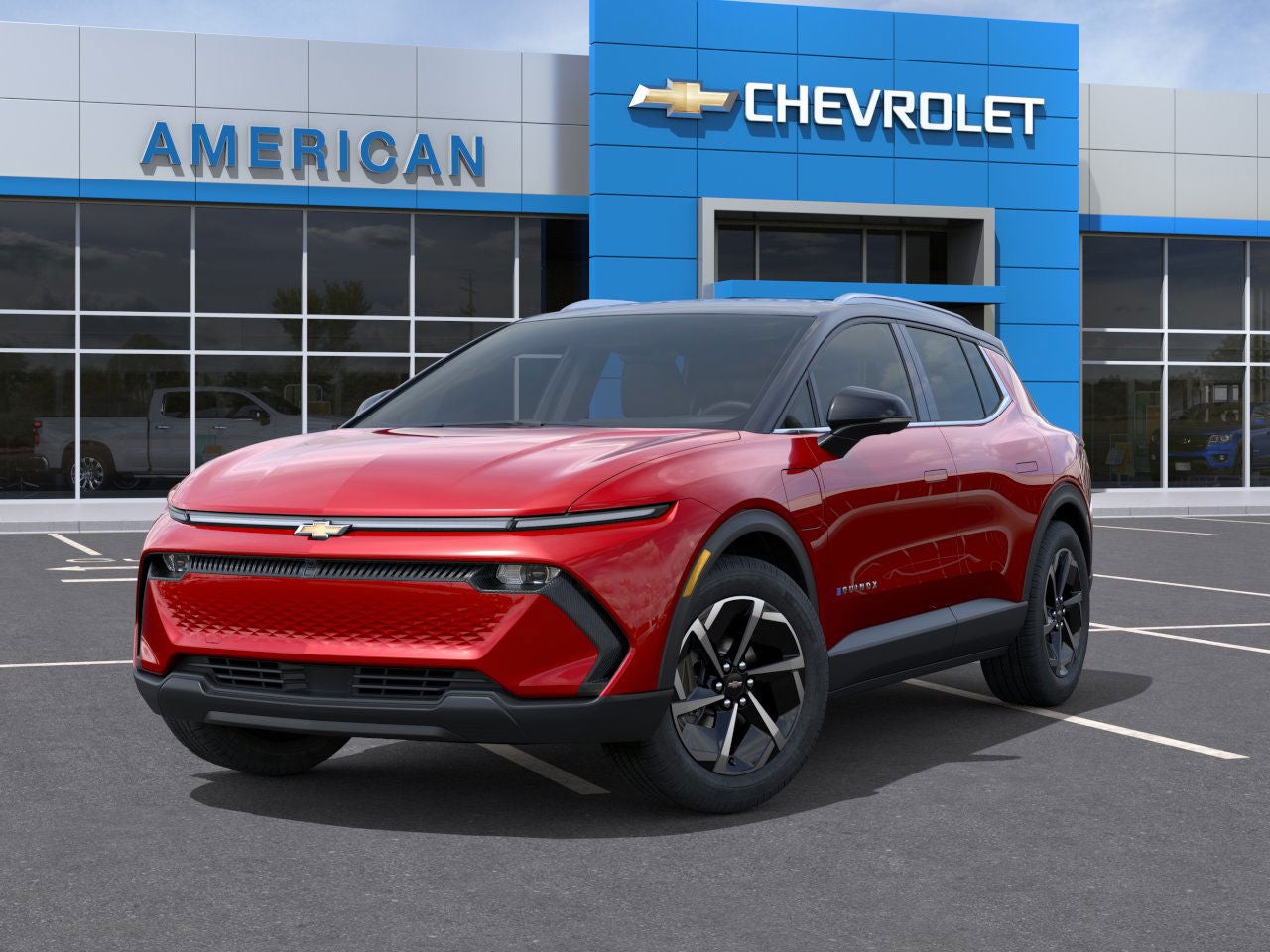 2026 Chevrolet Equinox EV LT