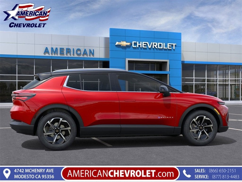 2026 Chevrolet Equinox EV LT